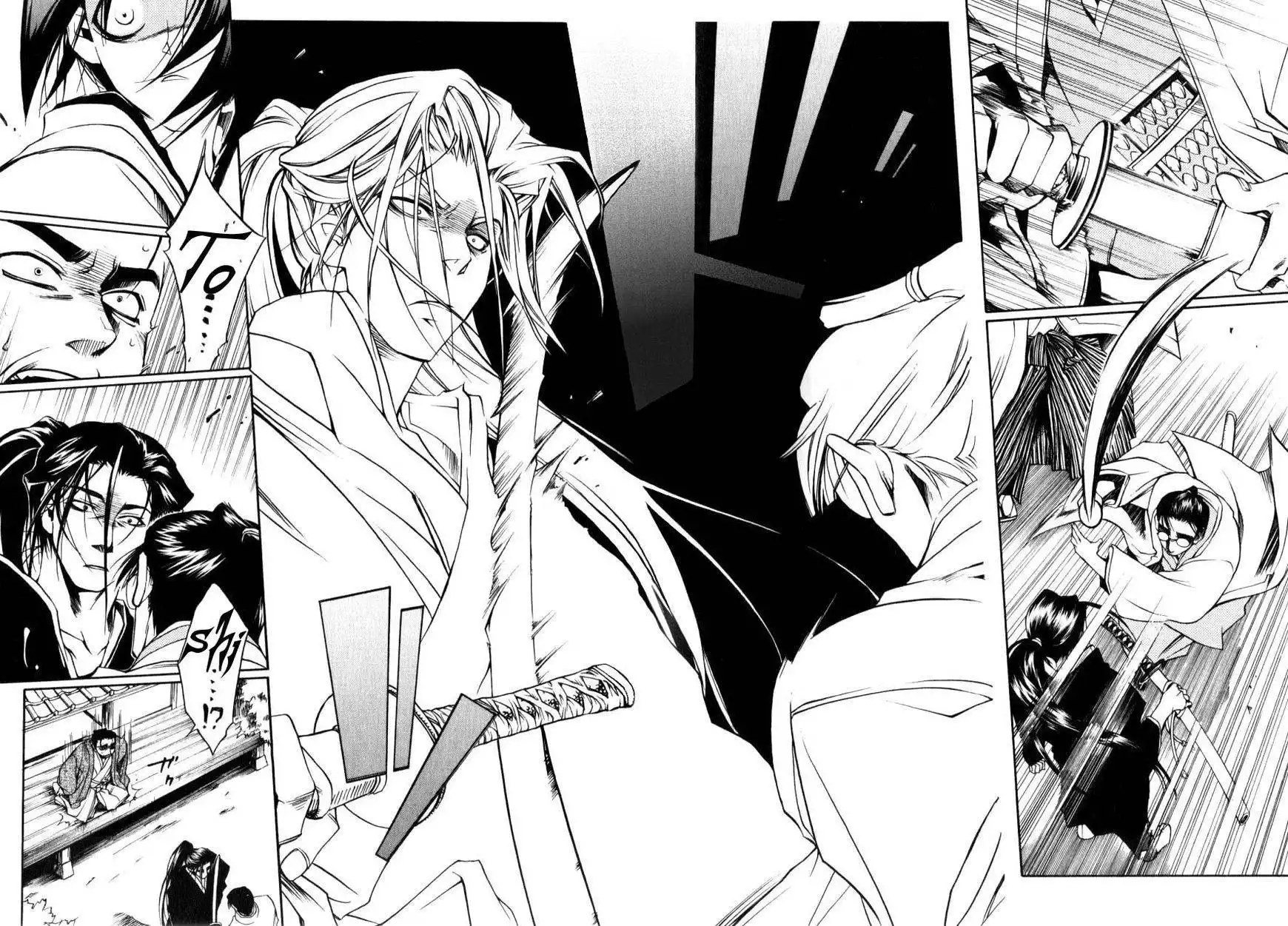 Peace Maker Kurogane Chapter 10 21